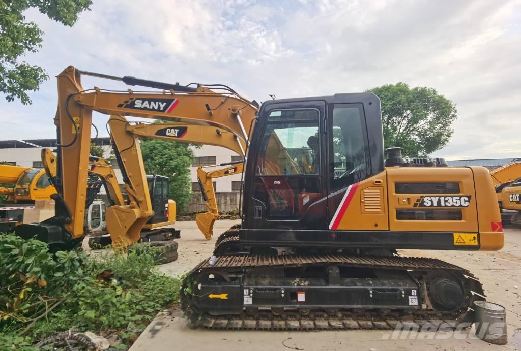 Sany SY 135 C Bandgrävare