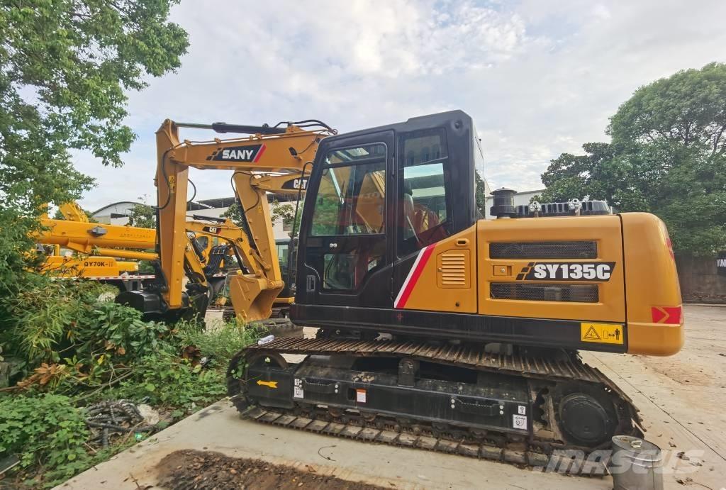 Sany SY 135 C Bandgrävare