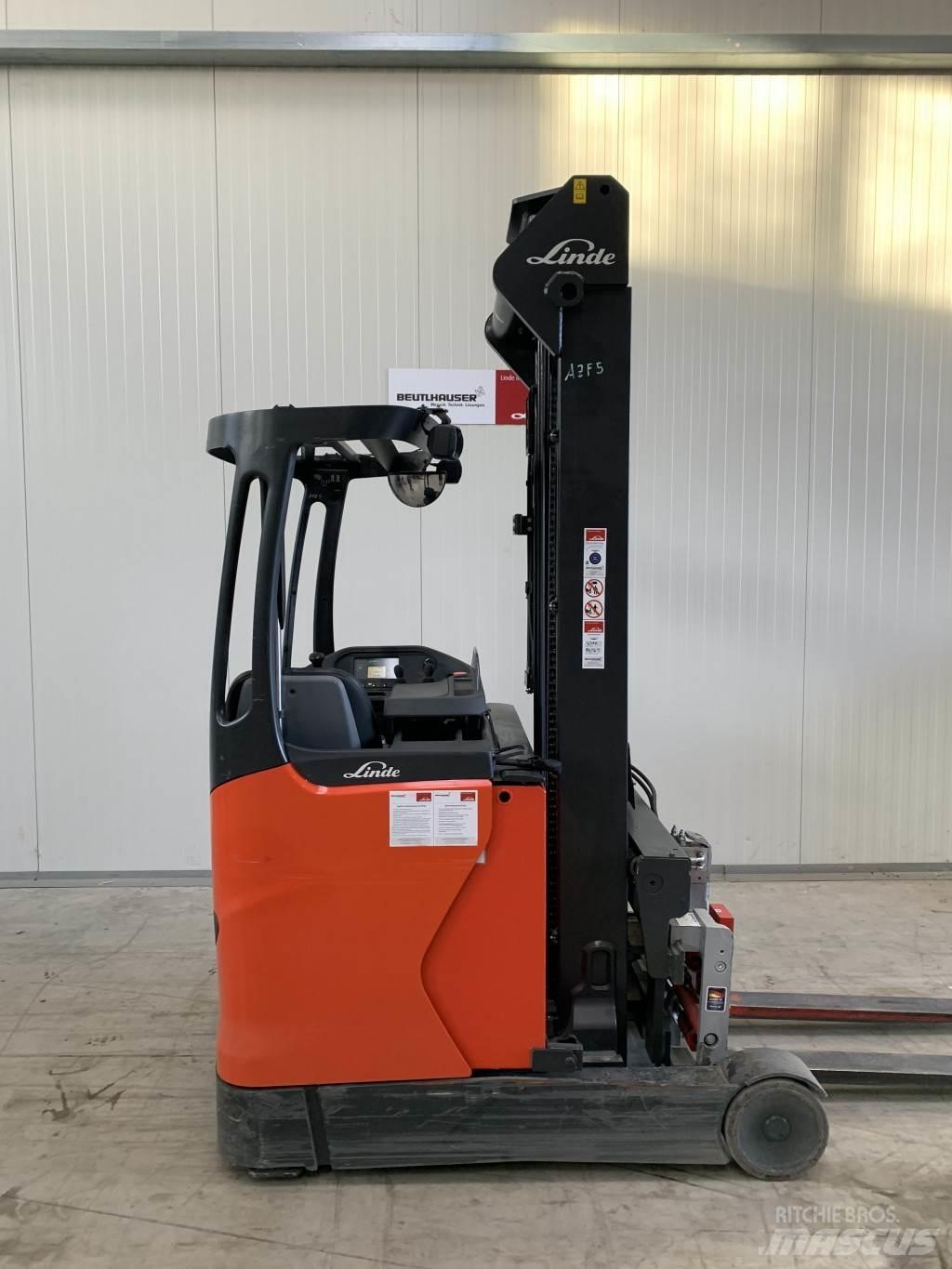Linde R14 Skjutstativtruck
