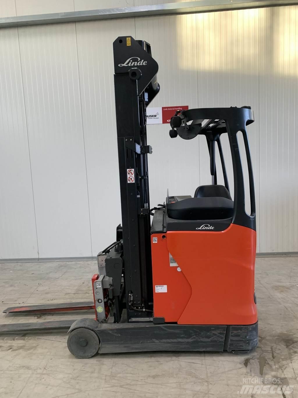 Linde R14 Skjutstativtruck