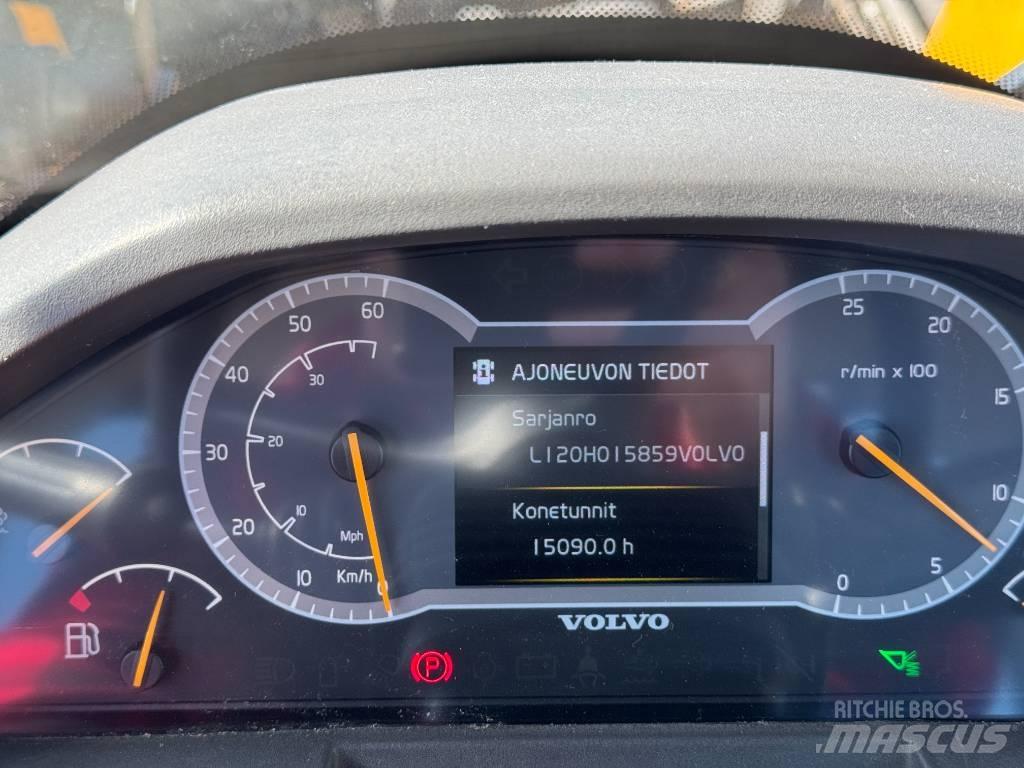 Volvo L 120 H Hjullastare