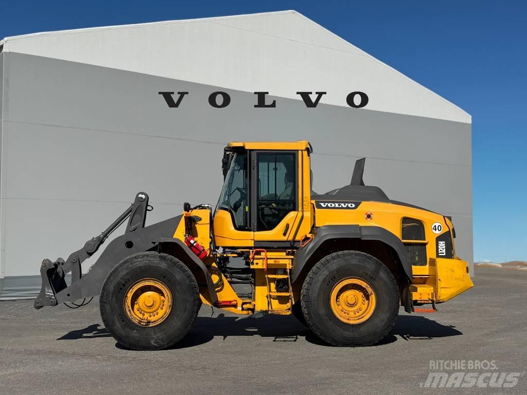 Volvo L 120 H Hjullastare
