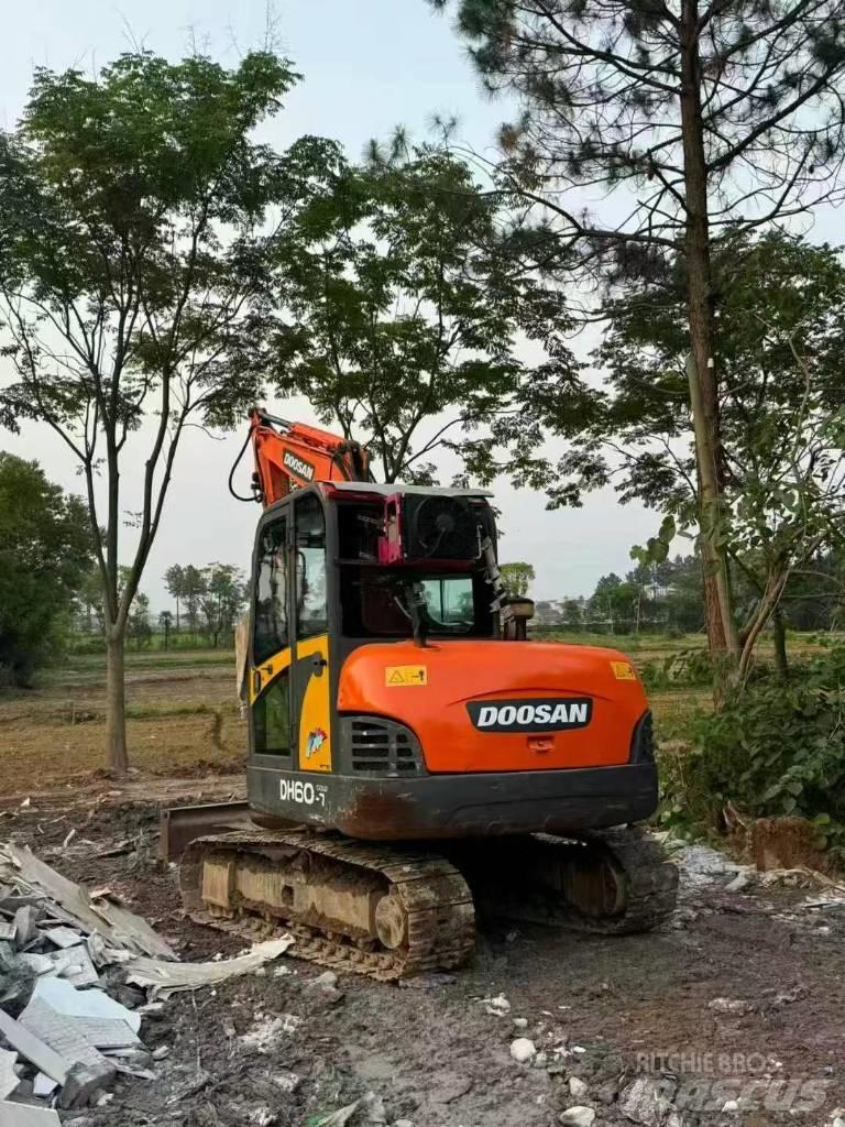 Doosan DH 60-7 Minigrävare < 7t