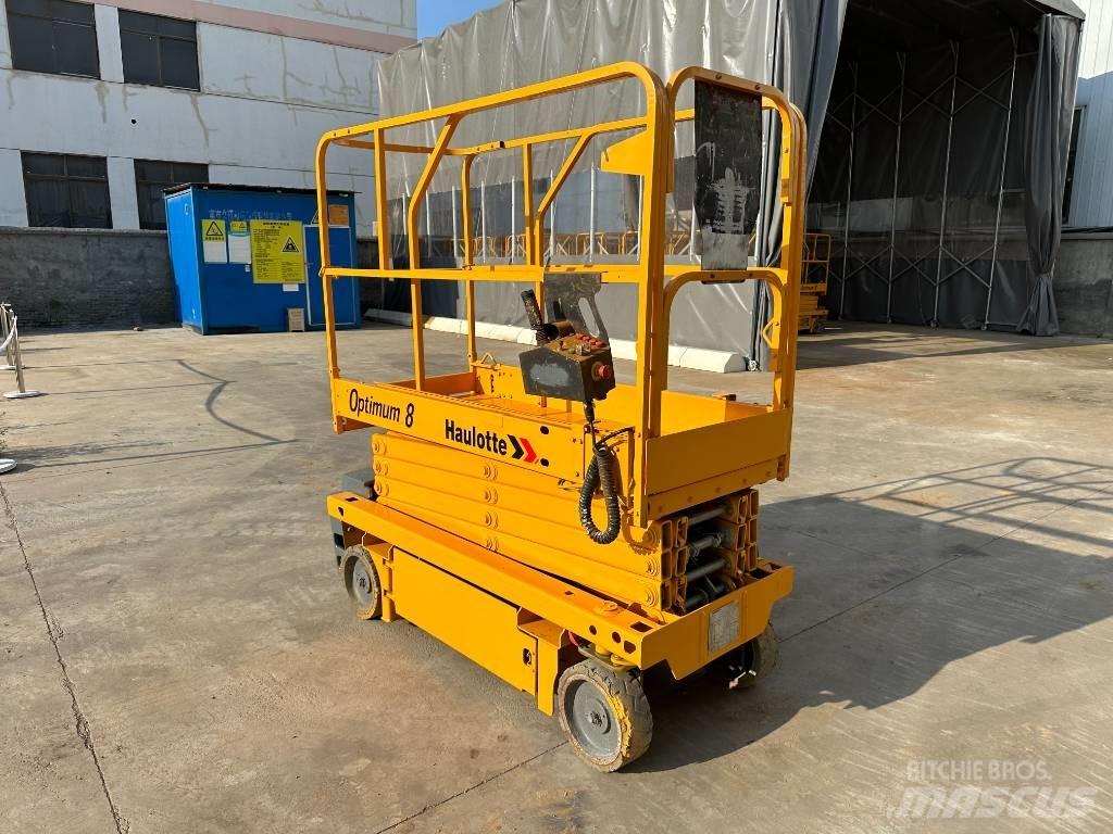 Haulotte OPTIMUM 8 Saxliftar