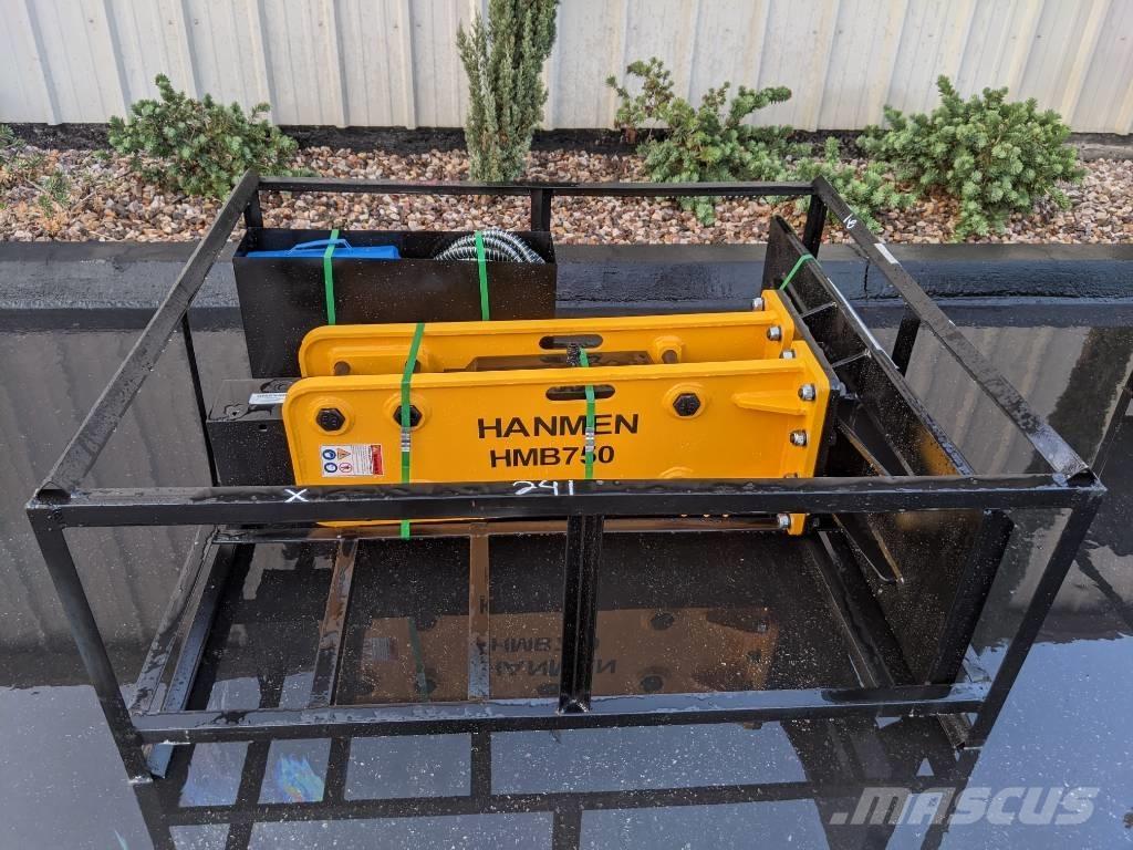  Hanmen HMB750 Hydraulhammare