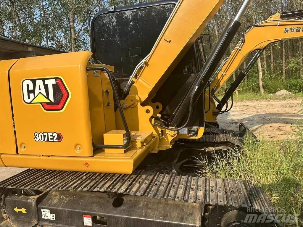 CAT 307E Bandgrävare
