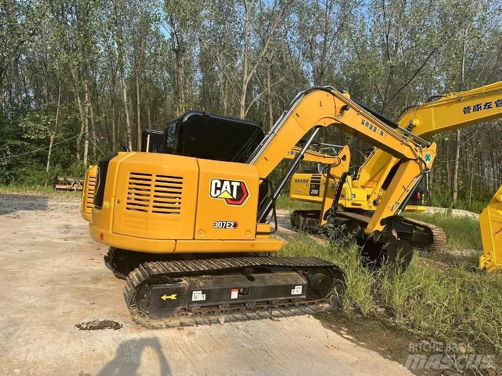 CAT 307E Bandgrävare