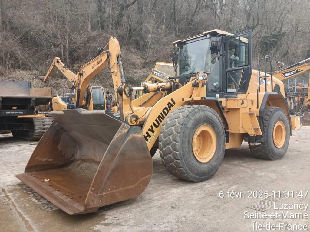 Hyundai HL 960 Hjullastare