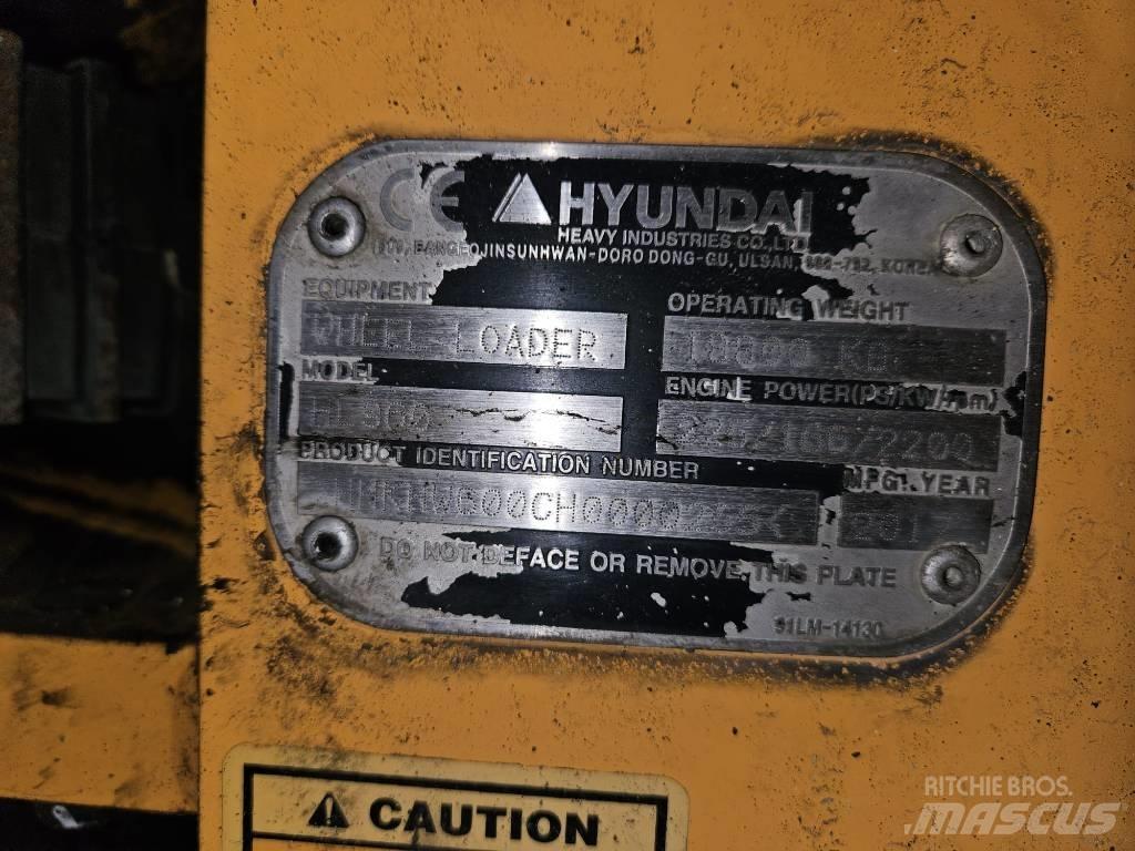 Hyundai HL 960 Hjullastare