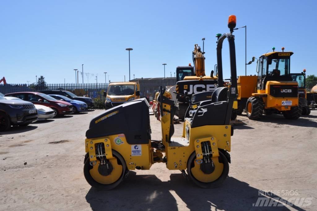 Bomag BW 100 AD M-5 Tvåvalsvältar