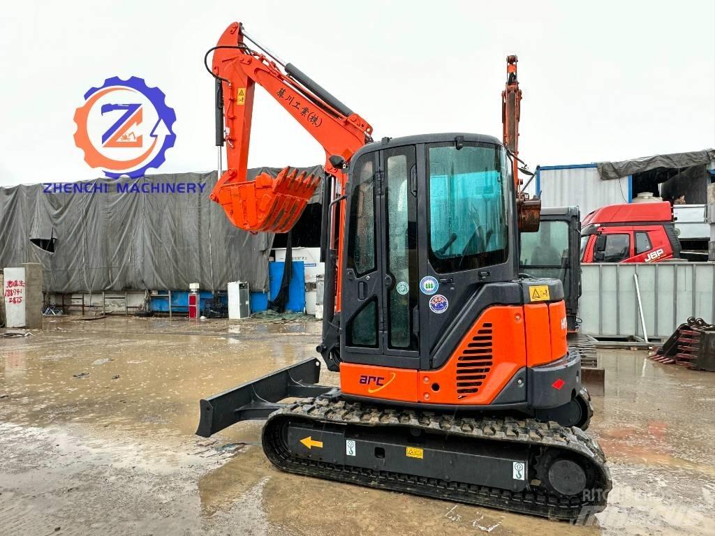 Hitachi ZX 50 Minigrävare < 7t