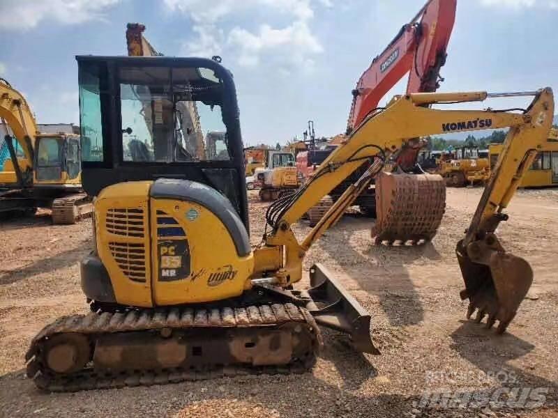 Komatsu PC 35 MR-2 Minigrävare < 7t