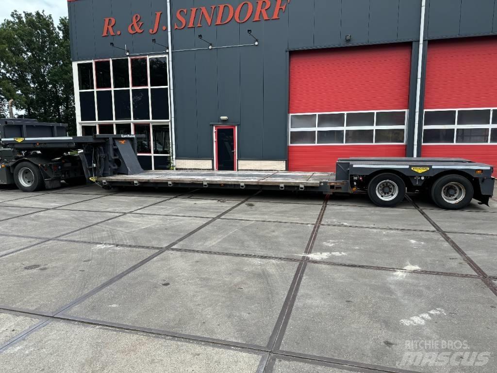 Broshuis 2ABD-38 Låg lastande semi trailer