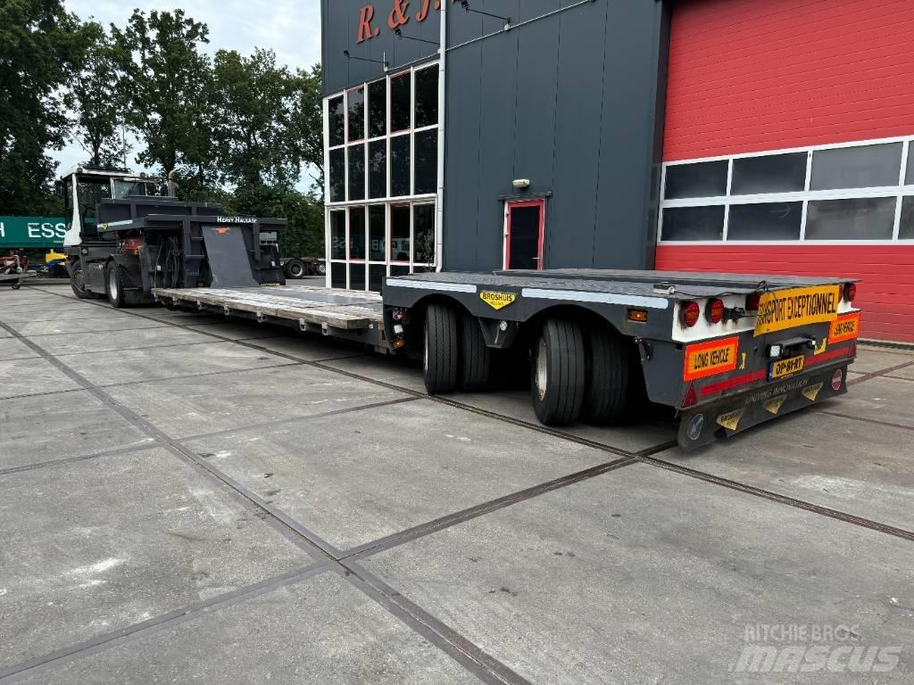 Broshuis 2ABD-38 Låg lastande semi trailer