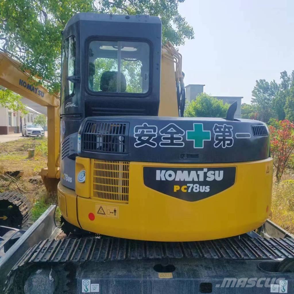 Komatsu PC 78 US Midigrävmaskiner 7t - 12t
