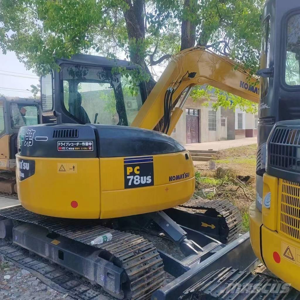 Komatsu PC 78 US Midigrävmaskiner 7t - 12t