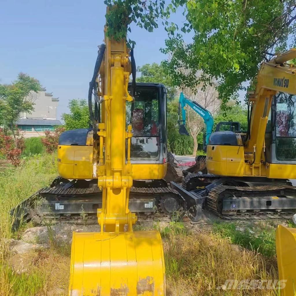 Komatsu PC 78 US Midigrävmaskiner 7t - 12t