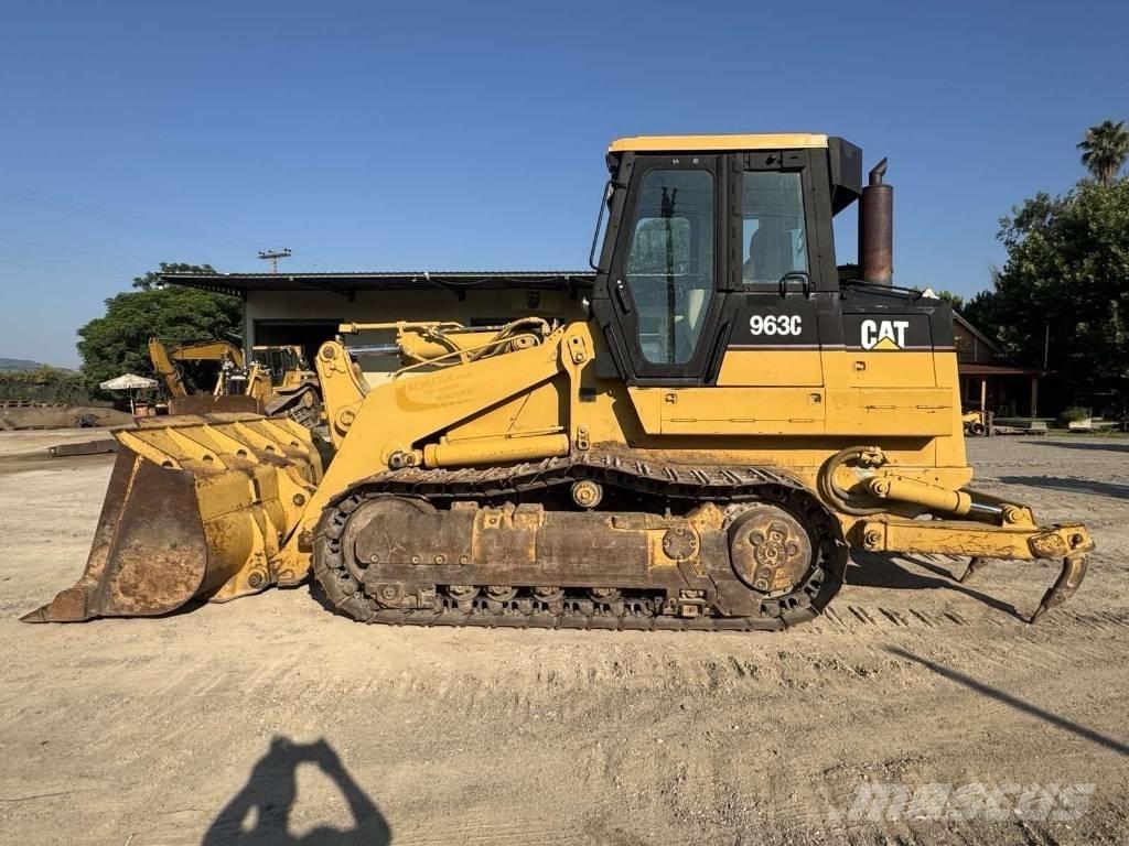 CAT 963 C Bandlastare