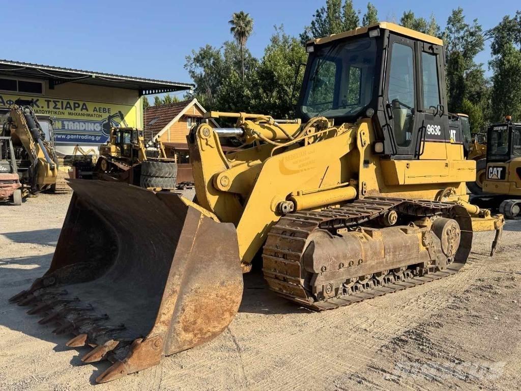 CAT 963 C Bandlastare