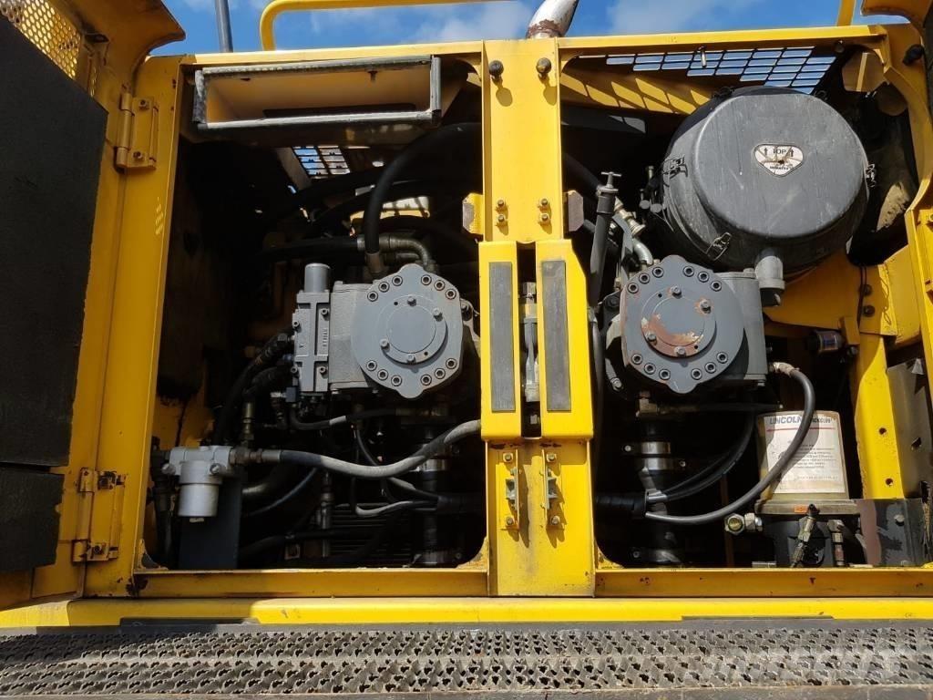 Komatsu PC 600 LC-8K Bandgrävare