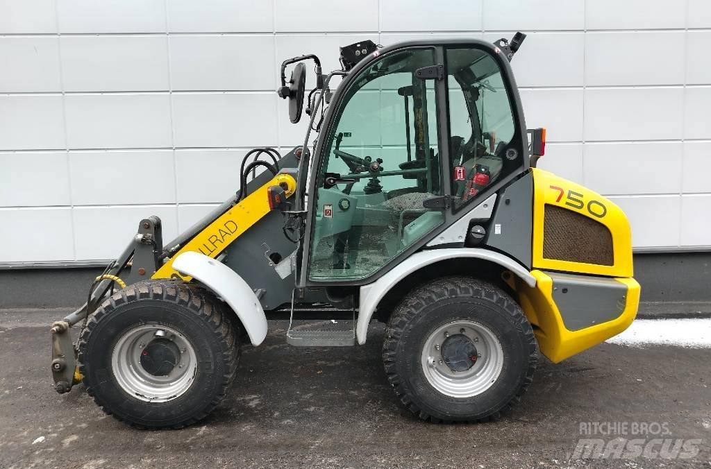 Kramer 750 Hjullastare