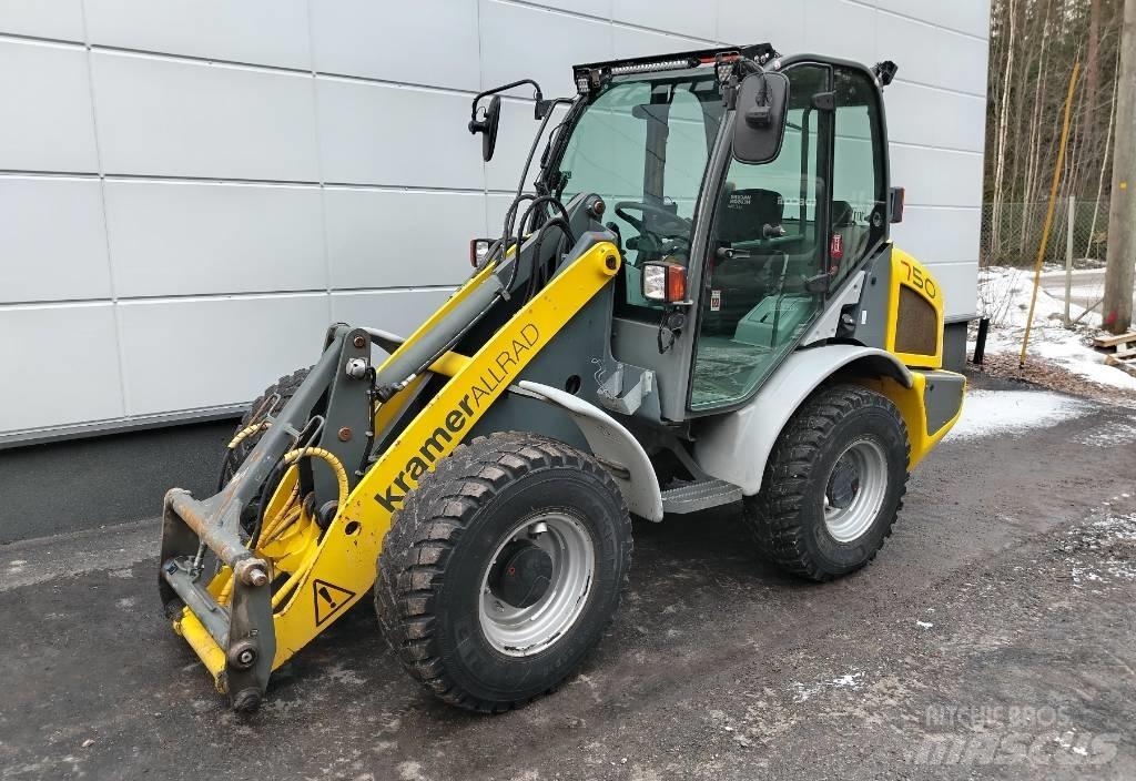Kramer 750 Hjullastare