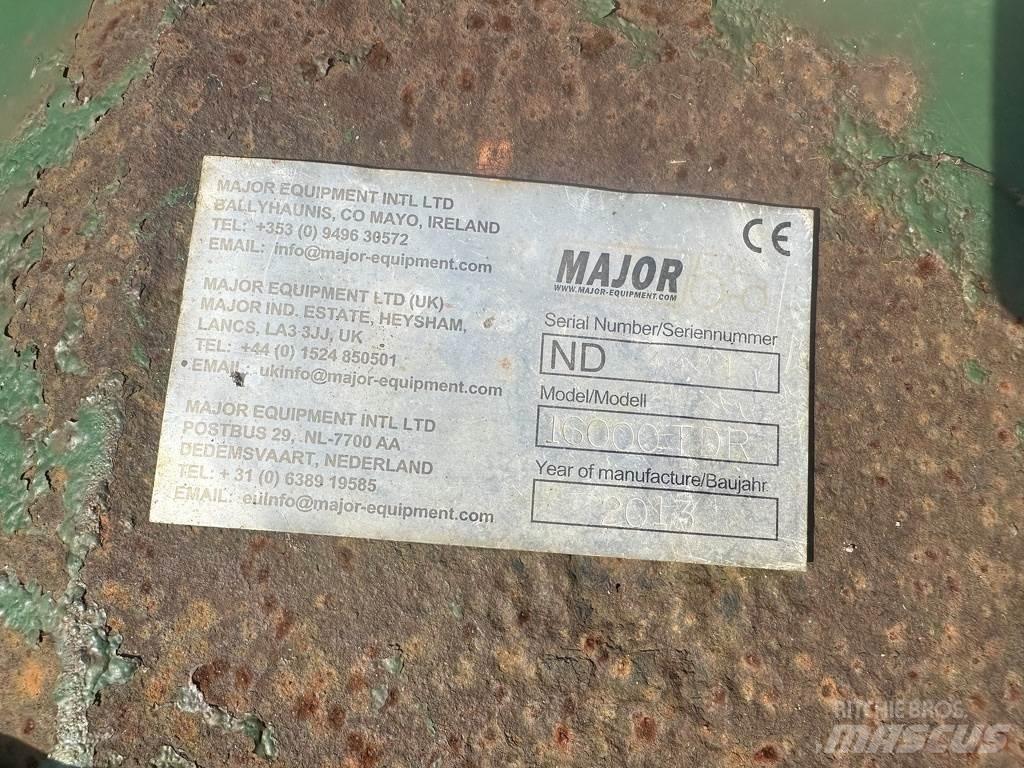 Major TDR 16000 Slåttermaskiner