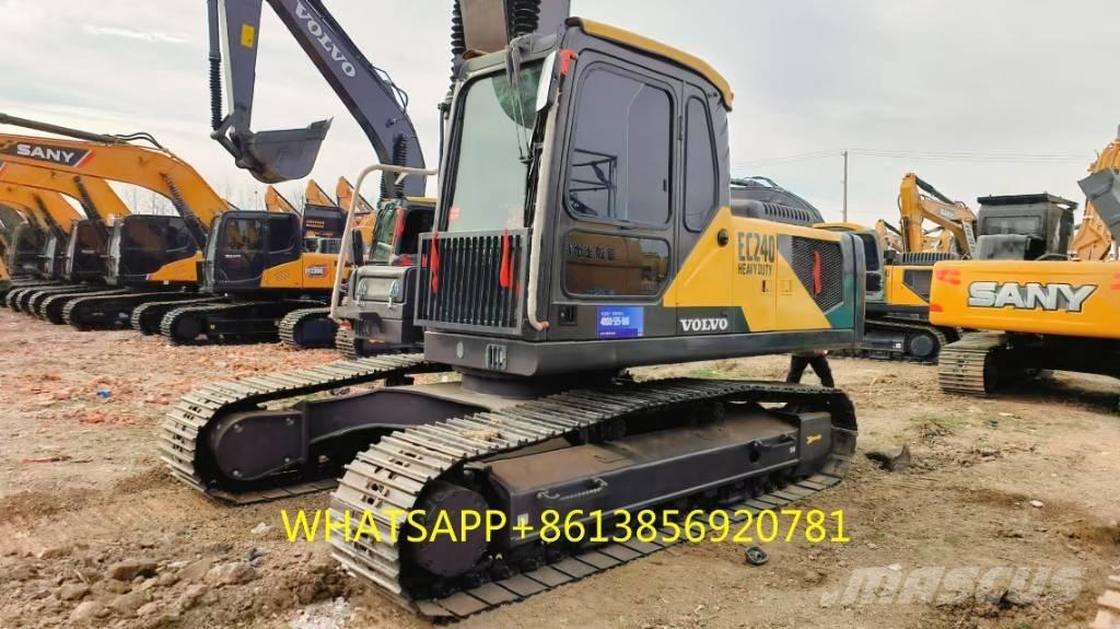 Volvo EC 240 Bandgrävare