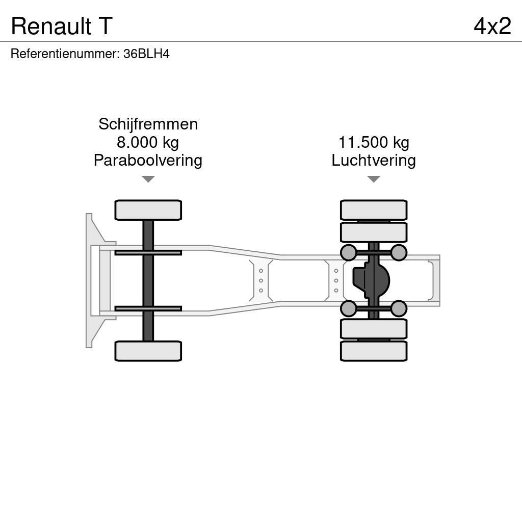 Renault T Dragbilar
