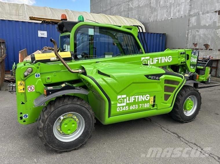 Merlo P 27.6 Plus Teleskoplastare