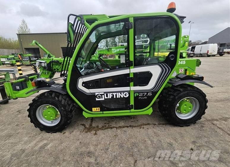 Merlo P 27.6 Plus Teleskoplastare