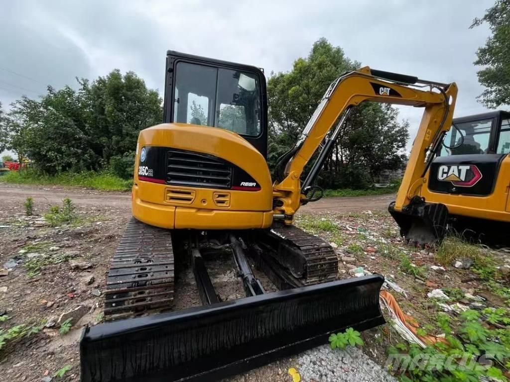 CAT 305 C CR Minigrävare < 7t