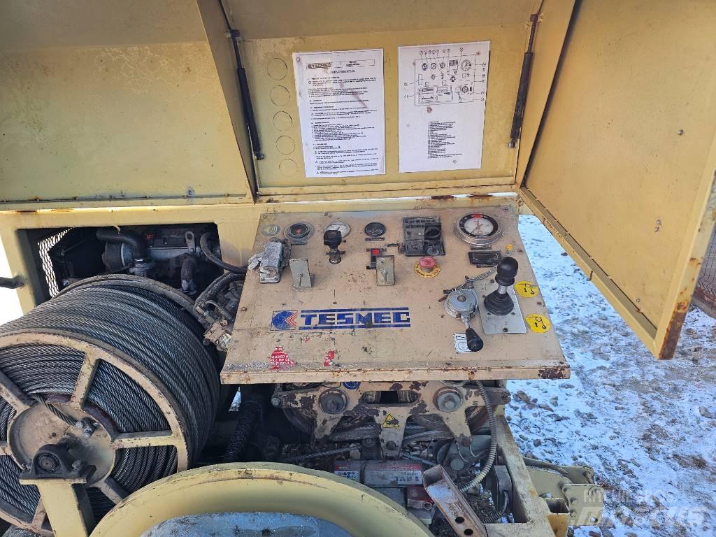 Tesmec ARS 302 Entreprenad - Övrigt