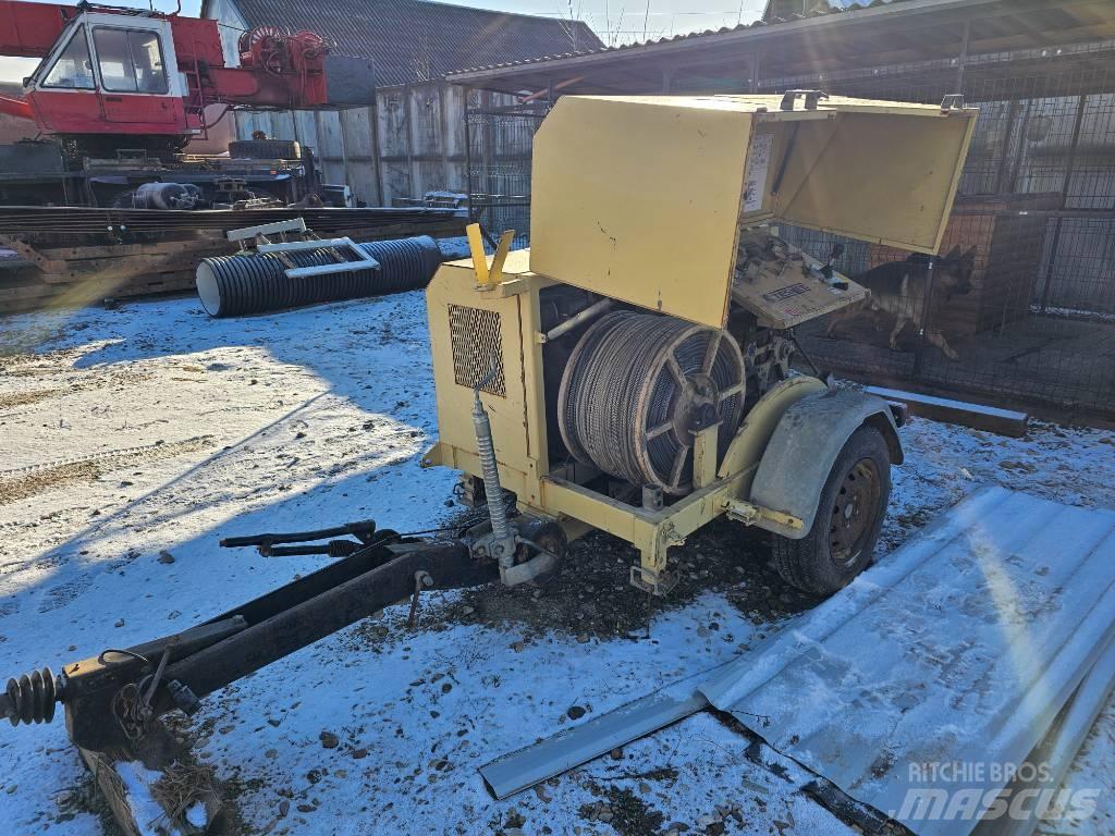 Tesmec ARS 302 Entreprenad - Övrigt