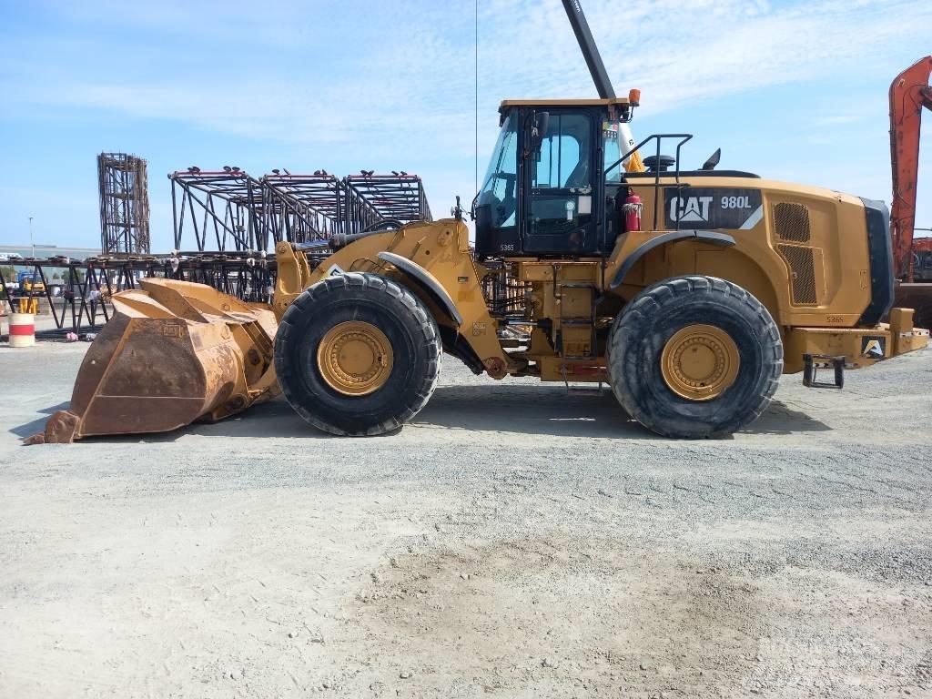 CAT 980L (Abu Dhabi) Hjullastare