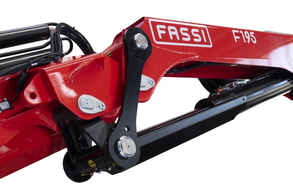 Fassi F195A.1.25 Styckegodskranar