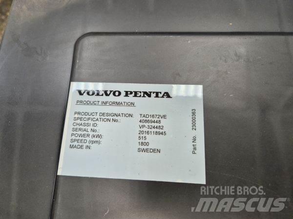 Volvo TAD1672VE Motorer
