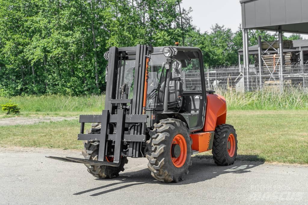 Ausa C 251 H x4 Dieselmotviktstruckar