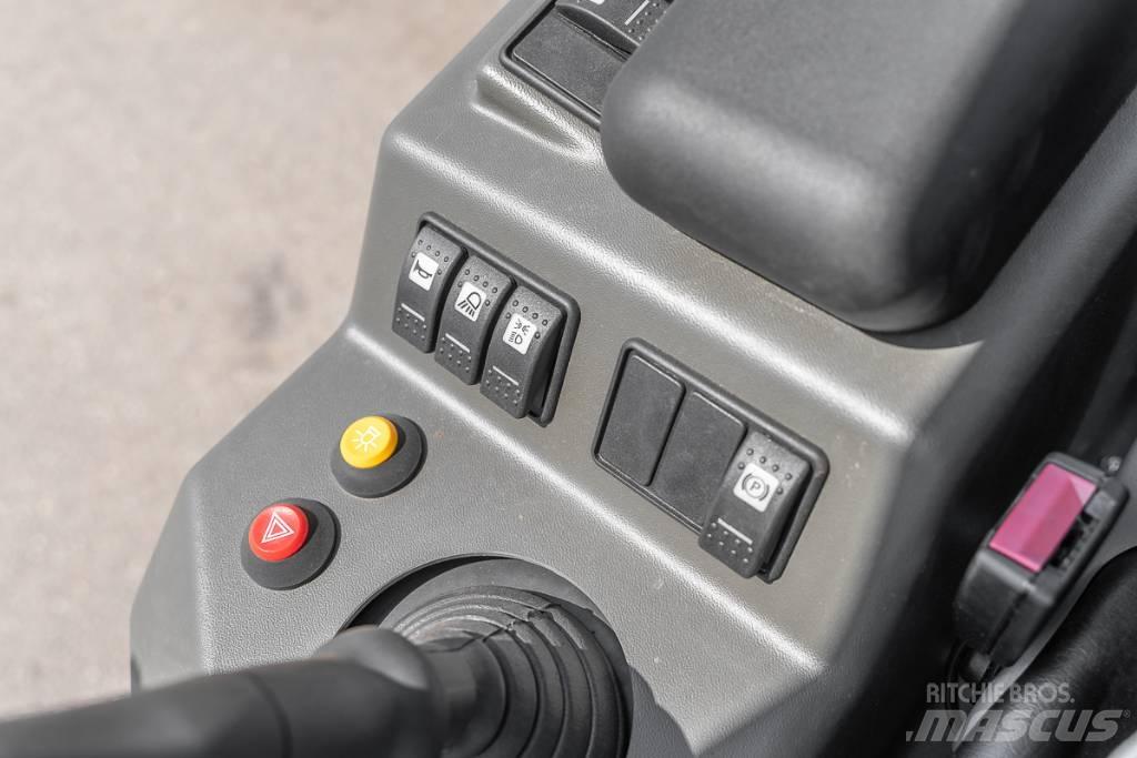 Ausa C 251 H x4 Dieselmotviktstruckar