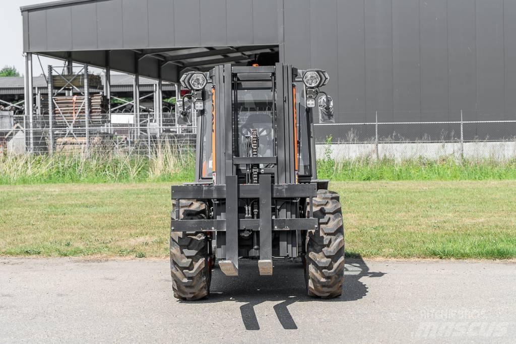 Ausa C 251 H x4 Dieselmotviktstruckar