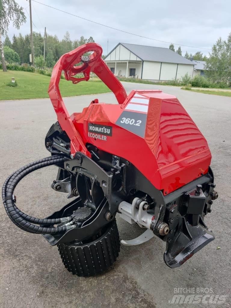 Komatsu 360.2 Skördaraggregat