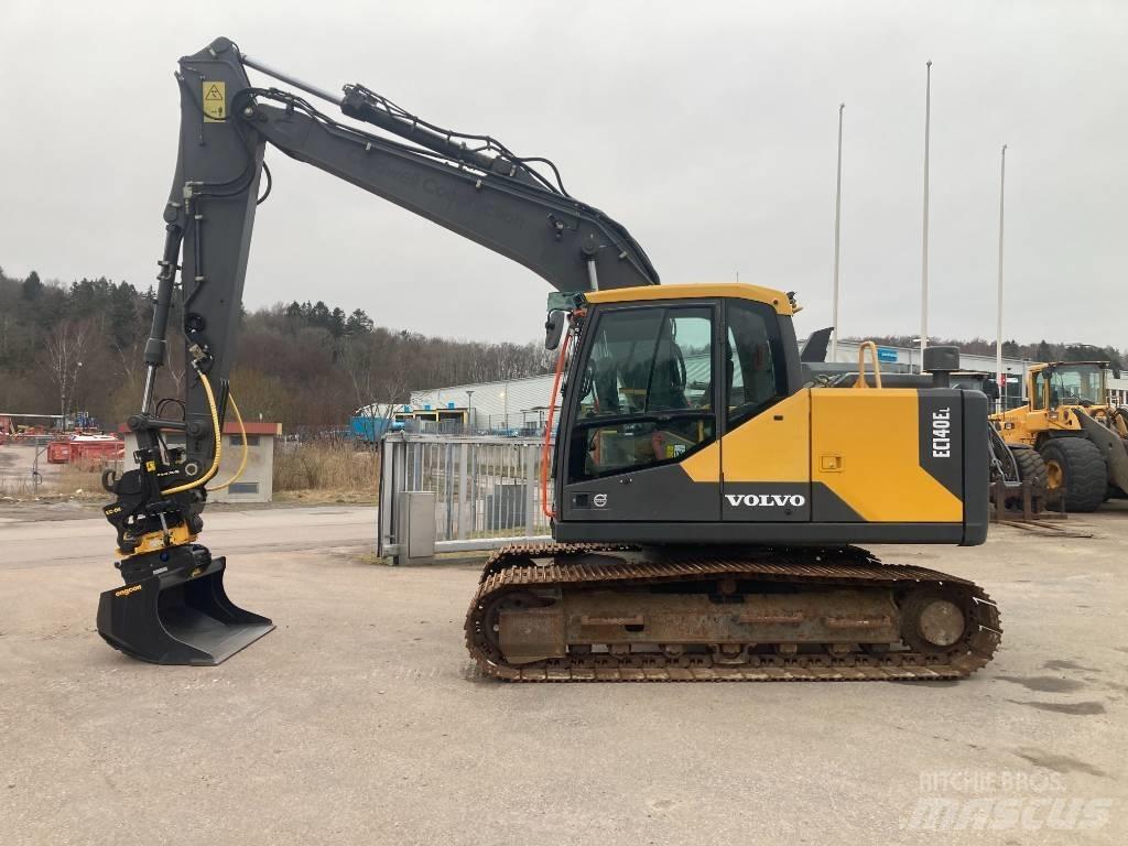 Volvo EC 140 EL Bandgrävare