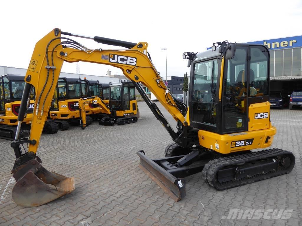 JCB 35Z-1 Minigrävare < 7t