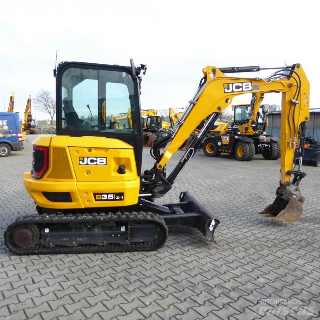 JCB 35Z-1 Minigrävare < 7t