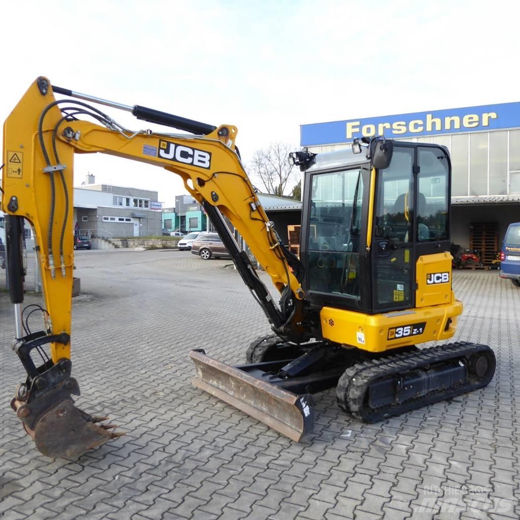 JCB 35Z-1 Minigrävare < 7t