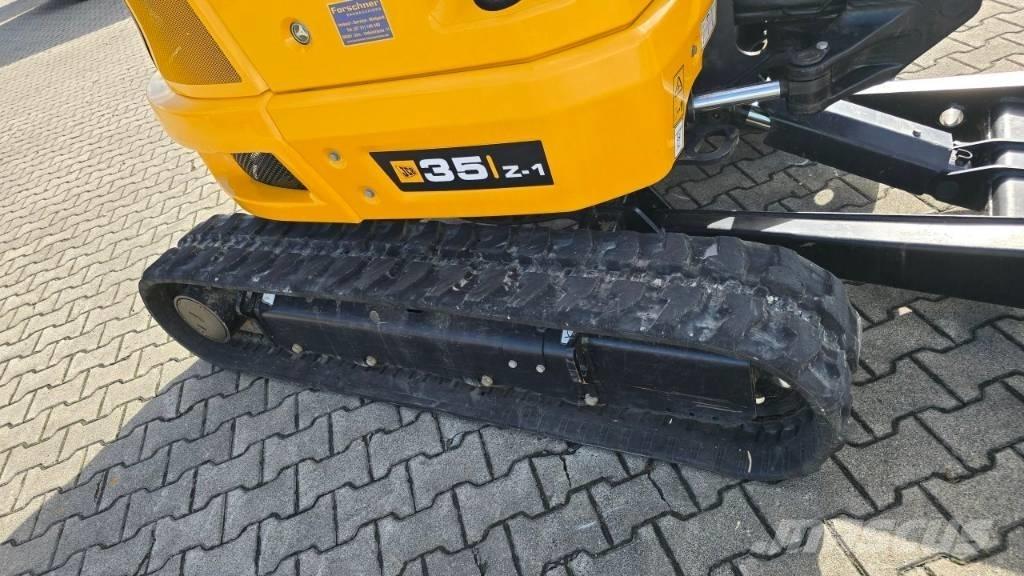 JCB 35Z-1 Minigrävare < 7t