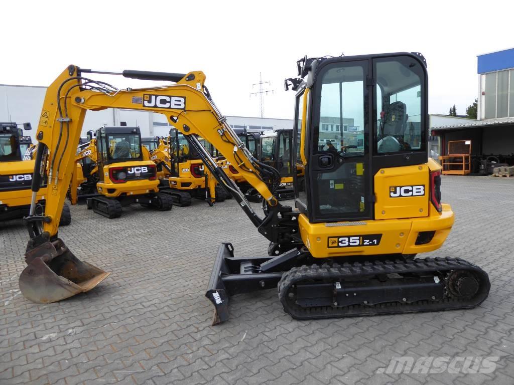 JCB 35Z-1 Minigrävare < 7t