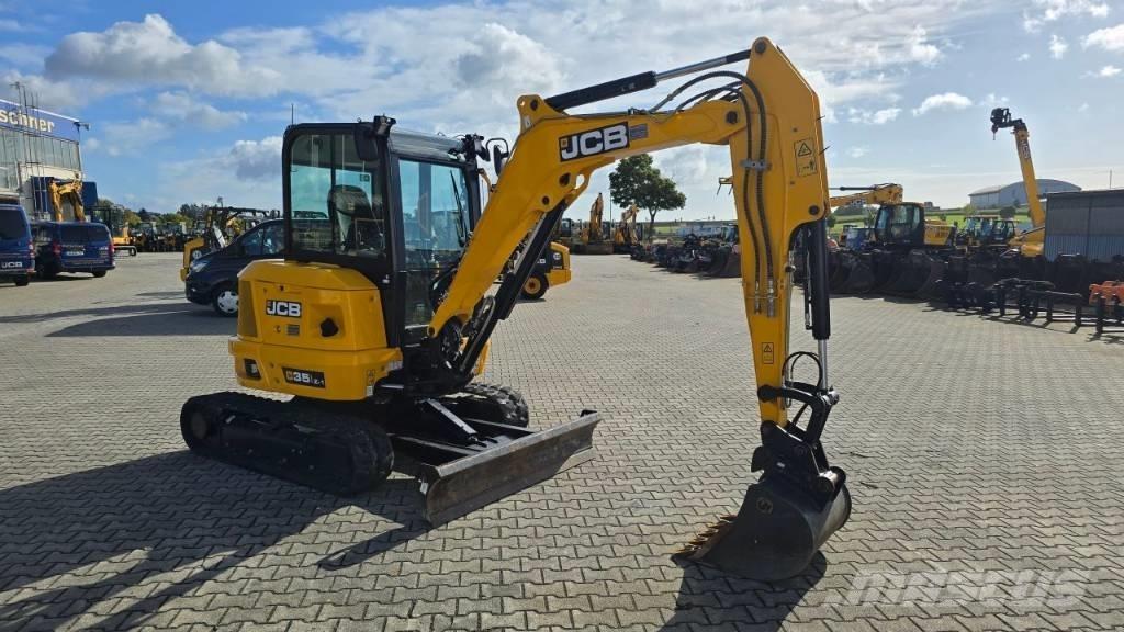 JCB 35Z-1 Minigrävare < 7t
