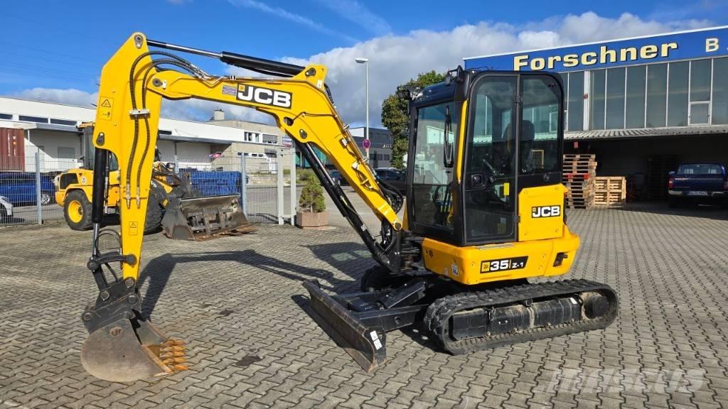 JCB 35Z-1 Minigrävare < 7t