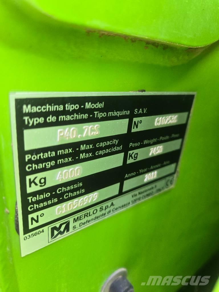 Merlo P 40.7 CS Teleskoplastare